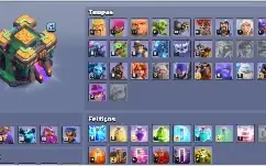 CV14 Clash Of Clans Quase full