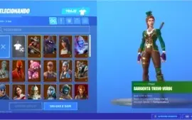 CONTA DE FORTNITE/SALVE O MUNDO