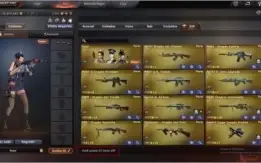 Conta Crossfire KD/6.69 com mais de 25 VIPS + email
