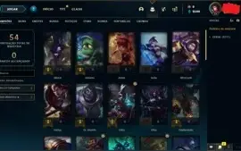CONTA SMURF DIAMANTE IV