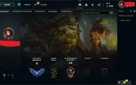 CONTA SMURF DIAMANTE IV