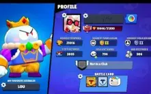 #7Bs | 19K Troféus | ✅49 Brawlers | Sandy, Crow, Amber, Leon
