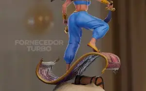 Princesa Jasmine 3D - Arquivo STL para impressão 3D