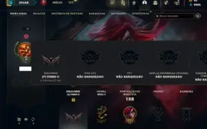 Ferro 2 com 40 Champs e 5 Skins