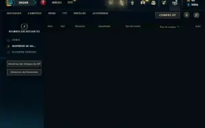 Ferro 2 com 40 Champs e 5 Skins
