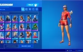 Conta Fortnite Passe 5