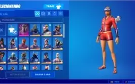 Conta Fortnite Passe 5