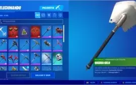 Conta Fortnite Passe 5