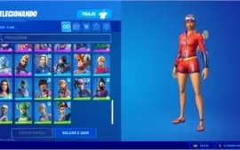 Conta Fortnite Passe 5