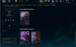 Conta De Lol E Valorant - Rank Diamante - Vandal Ancifogo