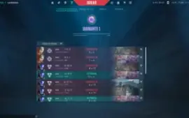 Conta De Lol E Valorant - Rank Diamante - Vandal Ancifogo