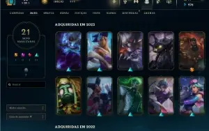 Conta De Lol E Valorant - Rank Diamante - Vandal Ancifogo