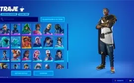 Conta Fortnite com Salve o Mundo Fundador