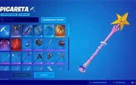 Conta Fortnite com Salve o Mundo Fundador