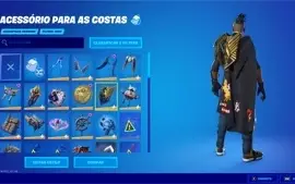 Conta Fortnite com Salve o Mundo Fundador