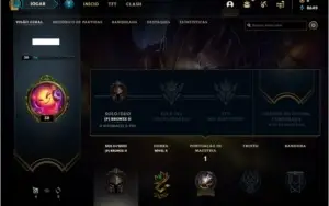 Conta bronze 2 BARATA com 2 skins e 22 champs