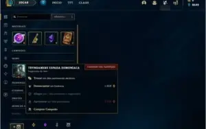 Conta bronze 2 BARATA com 2 skins e 22 champs