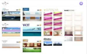 Conta Stardoll nivel 55 de 2011 com itens antigos e raros