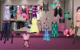 Conta Stardoll nivel 55 de 2011 com itens antigos e raros