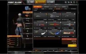 Point Blank, vendo Tenente Coronel 1