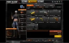 Point Blank, vendo Tenente Coronel 1