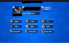 Conta Brawl Stars Full + benefícios