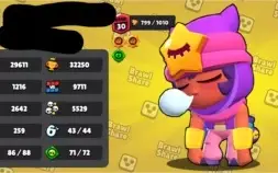 Conta Brawl Stars Full + benefícios