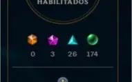 Conta LOL lvl167 - todos os campeões -130 skin