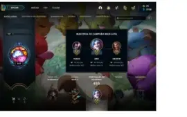 Conta LOL lvl167 - todos os campeões -130 skin