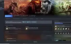 Conta NW 277 horas de jogo upando JOB