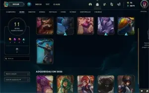 CONTA DE LOL - LVL 75