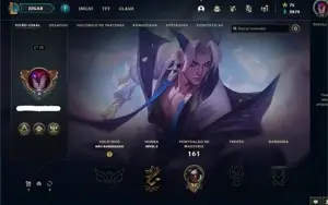 CONTA DE LOL - LVL 75