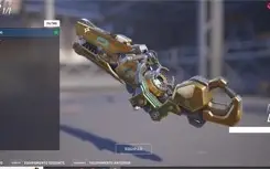 Conta OW2, 6 armas douradas e muitas skins