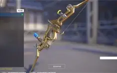 Conta OW2, 6 armas douradas e muitas skins