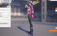 Conta OW2, 6 armas douradas e muitas skins