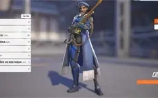Conta OW2, 6 armas douradas e muitas skins