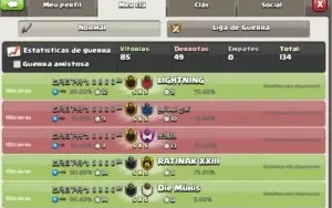 CLÃ NÍVEL 10 - Clash of Clans
