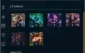 Conta De Lol Promoção / Platina
