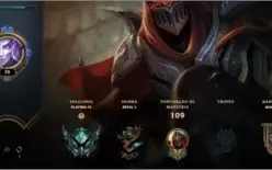 Conta De Lol Promoção / Platina