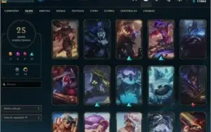 Conta De Lol Promoção / Platina
