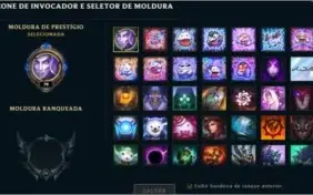 Conta De Lol Promoção / Platina