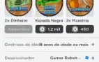 Conta de blox fruits com 2x money e 2 espaços de fruta