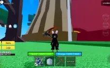Conta de blox fruits com 2x money e 2 espaços de fruta