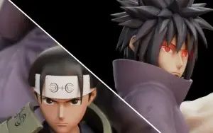 Hashirama et Madara - Naruto 3D STL