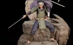 Hashirama et Madara - Naruto 3D STL