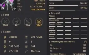 CONTA BDO 645 GS IZI GRIND E PVP