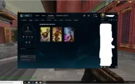 Conta de LOL nv23 TFT B1 com Fragmento de Jinx Guardiã Este