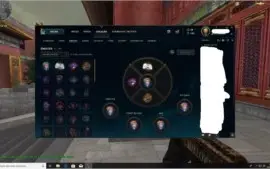 Conta de LOL nv23 TFT B1 com Fragmento de Jinx Guardiã Este