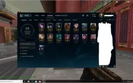 Conta de LOL nv23 TFT B1 com Fragmento de Jinx Guardiã Este