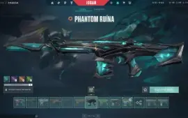 Conta Valorant 3K Gastos Com 117 Skins